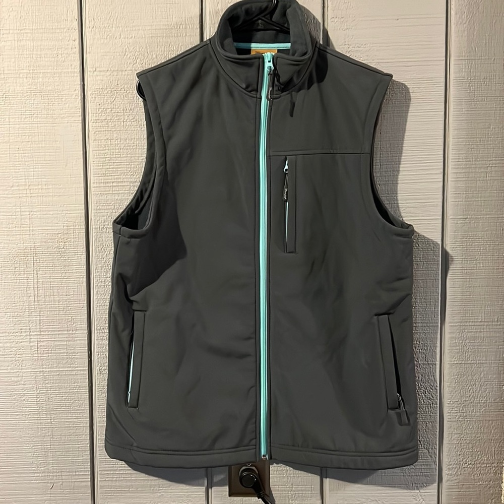 Ladies Wrangler vest / Large 3 zipper pockets